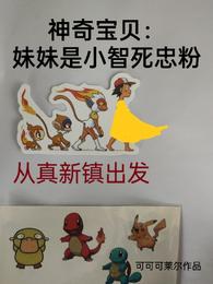 神奇宝贝小智妈妈裸妆围裙